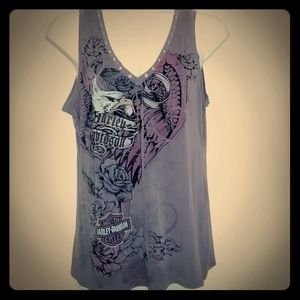 Harley Davidson tank top